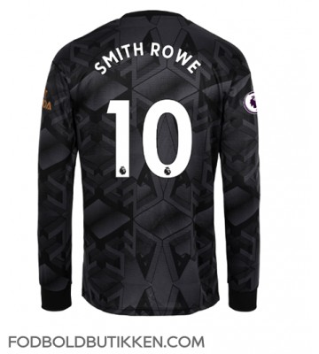 Arsenal Emile Smith Rowe #10 Udebanetrøje 2022-23 Langærmet